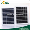 Stock China Manufacture Tempered Glass PV Solar Panel Price India for Home Use